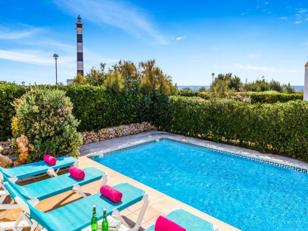 Appartement in Cap d'Artruix met uitzicht op zee