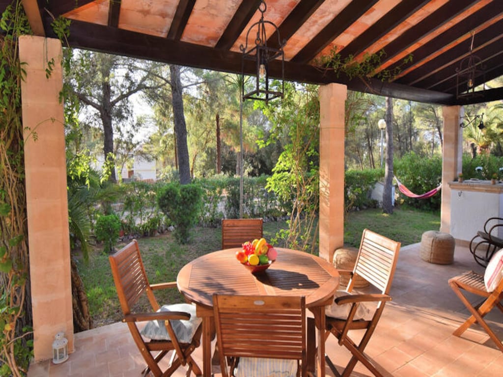 Chalet in Bonaire Alcúdia met tuin en barbecue