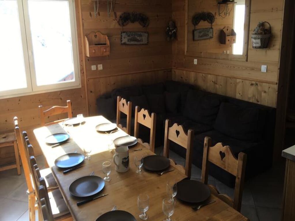 Appartement in Val Thorens met skitoegang