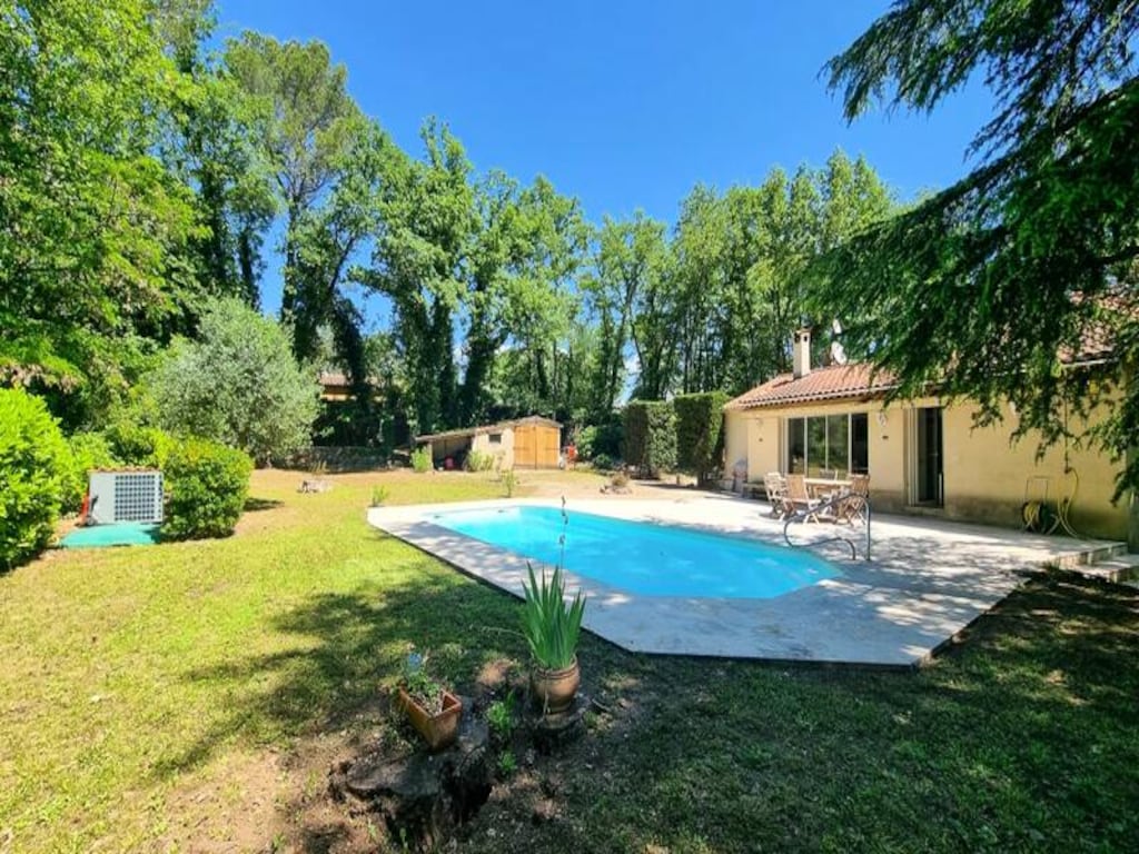 Villa in Fayence met tuin en zwembad