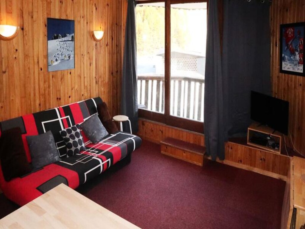 Appartement in Les Orres met uitzicht op de skipistes
