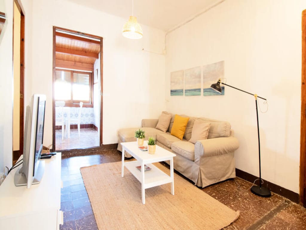 Appartement in Canet vlakbij het strand van Playa Canet