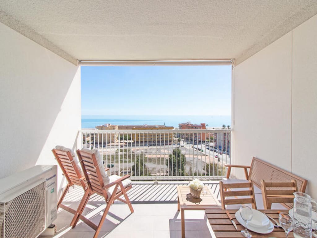 Appartement in Canet bij zandstranden