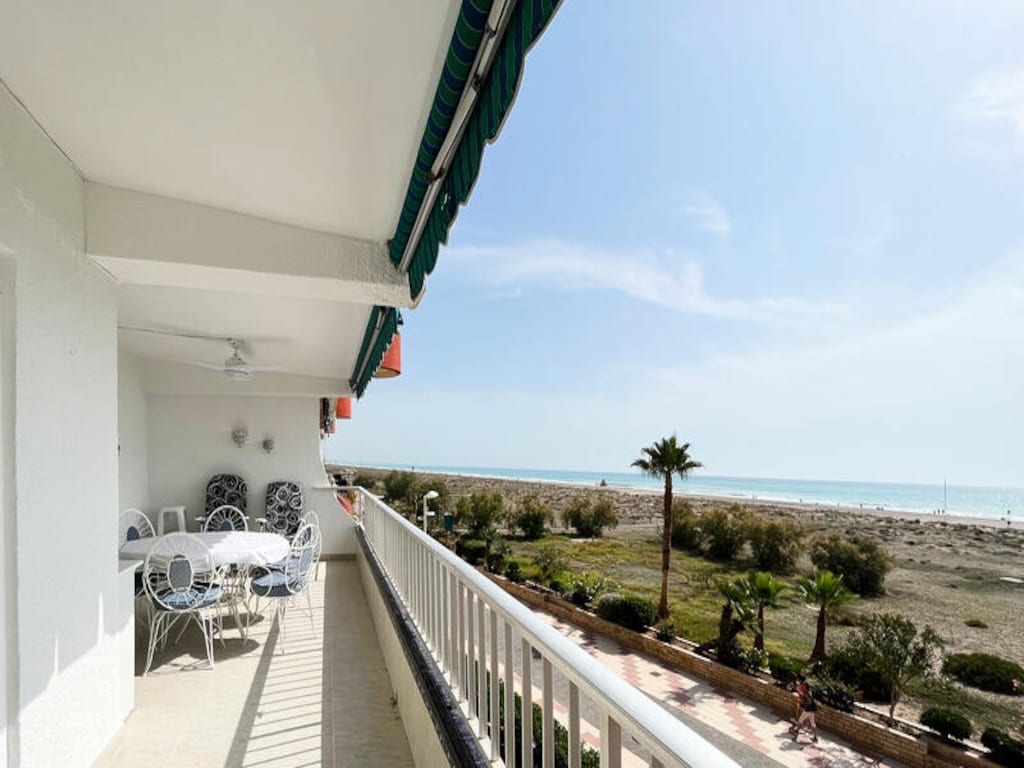 Appartement in Canet met Strandzicht