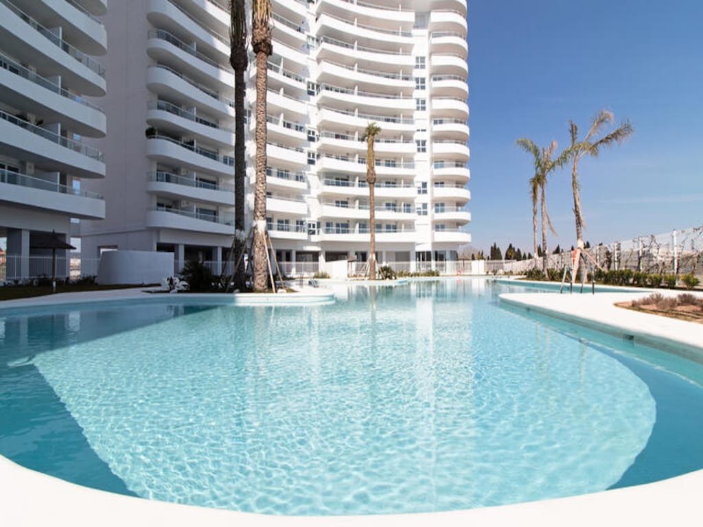 Appartement in Canet vlakbij het strand aan de Middellandse Zee