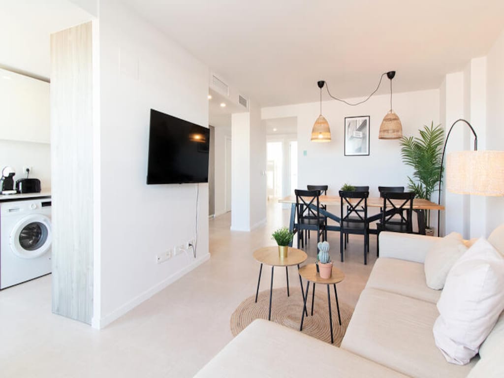 Appartement in Canet vlakbij zandstranden