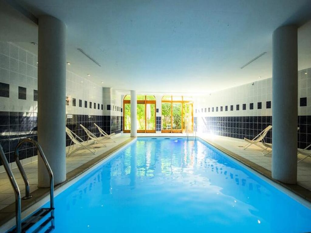 Appartement in Vanoise met verwarmd zwembad