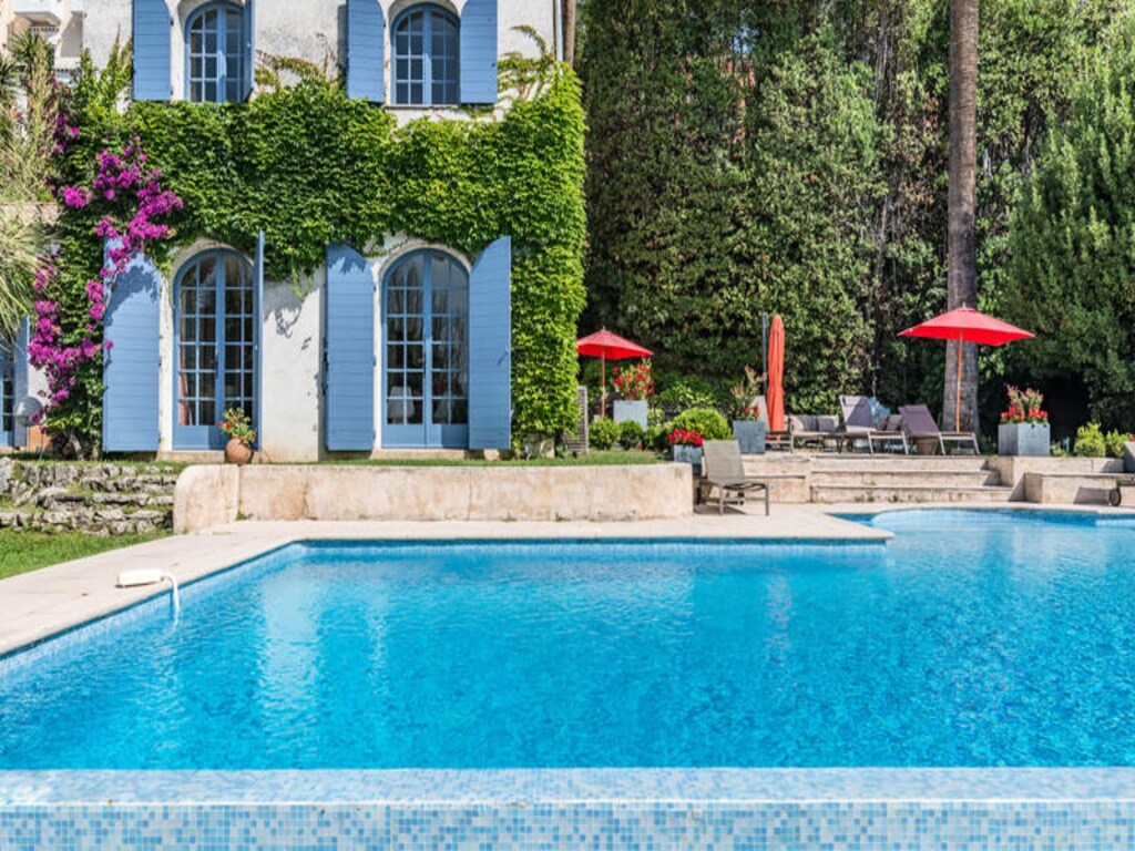 Villa in Grasse mit historischem Garten