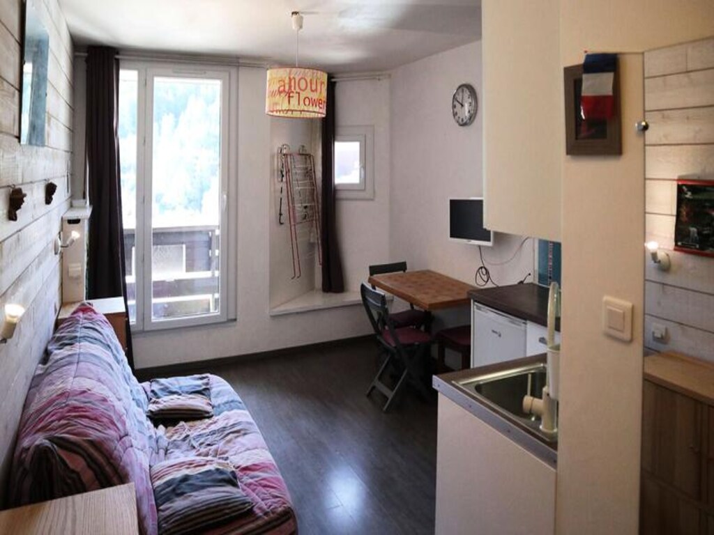 Appartement in Boussolenc met toegang tot de skipistes