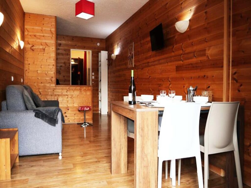 Appartement in Orres met toegang tot de skipistes