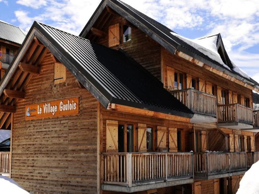 Appartement in Saint François bij Skilift