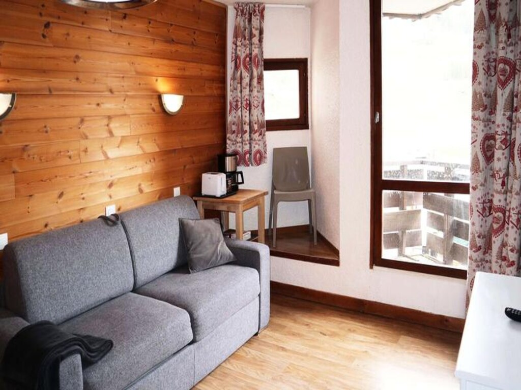Appartement in Orres 1650 met toegang tot de skipistes