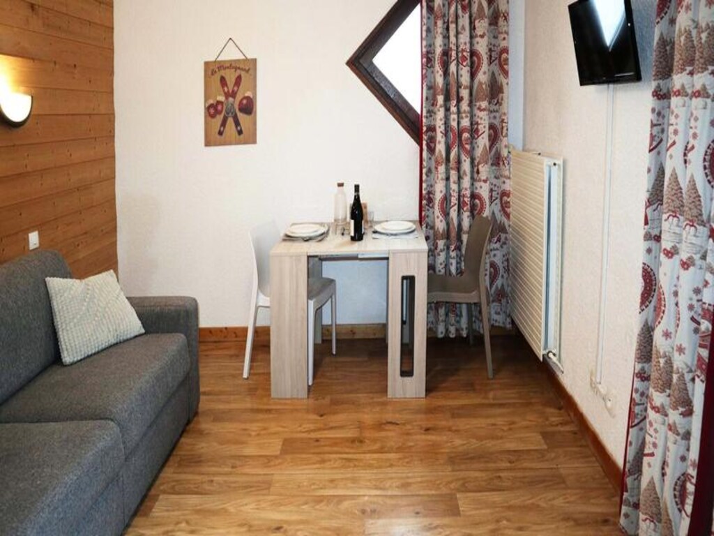 Appartement in Orres 1650 bij de skipistes