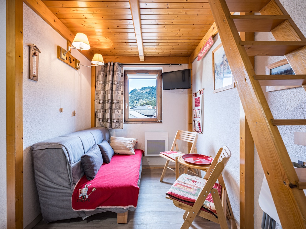 Gezellig appartement in de bergen in Morillon