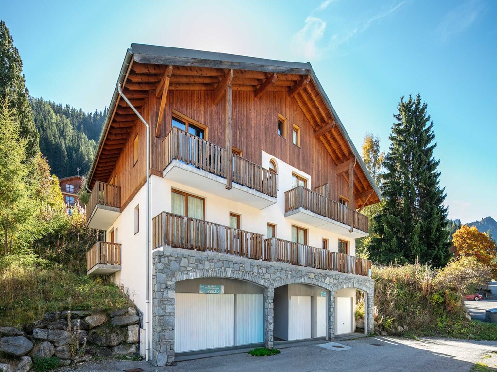 Ski-appartement met uitzicht op de bergen