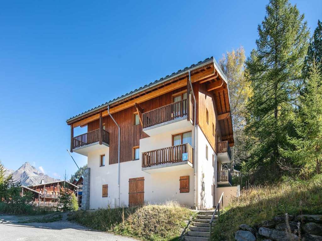 Gezellig appartement in de bergen van Valfrejus