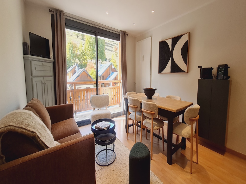 Appartement in het hart van Les Deux Alpes