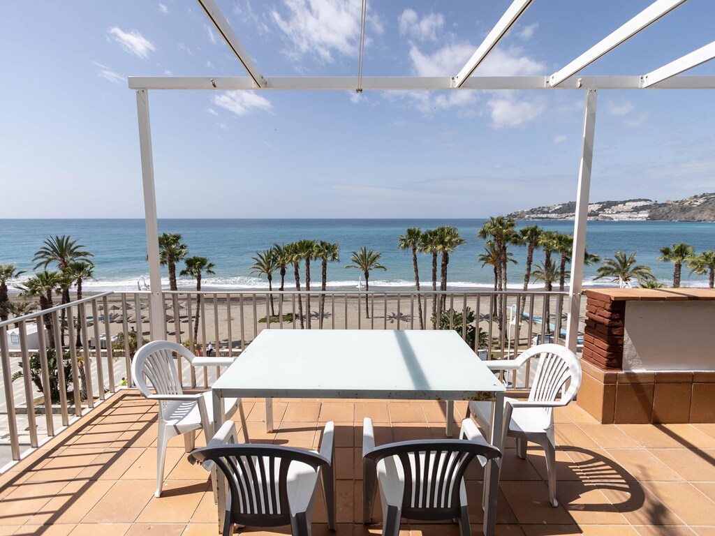 Vakantieappartement aan het strand – Almuñécar