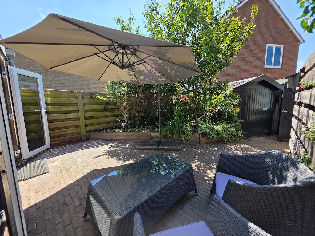 Sfeervol en knus ingericht 2- persoons studio appartement