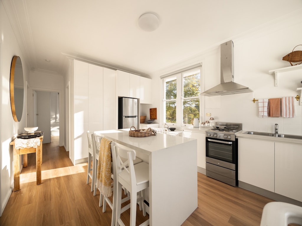 Lichtrijk huis met 3 slaapkamers aan de kust bij Brighton Beach