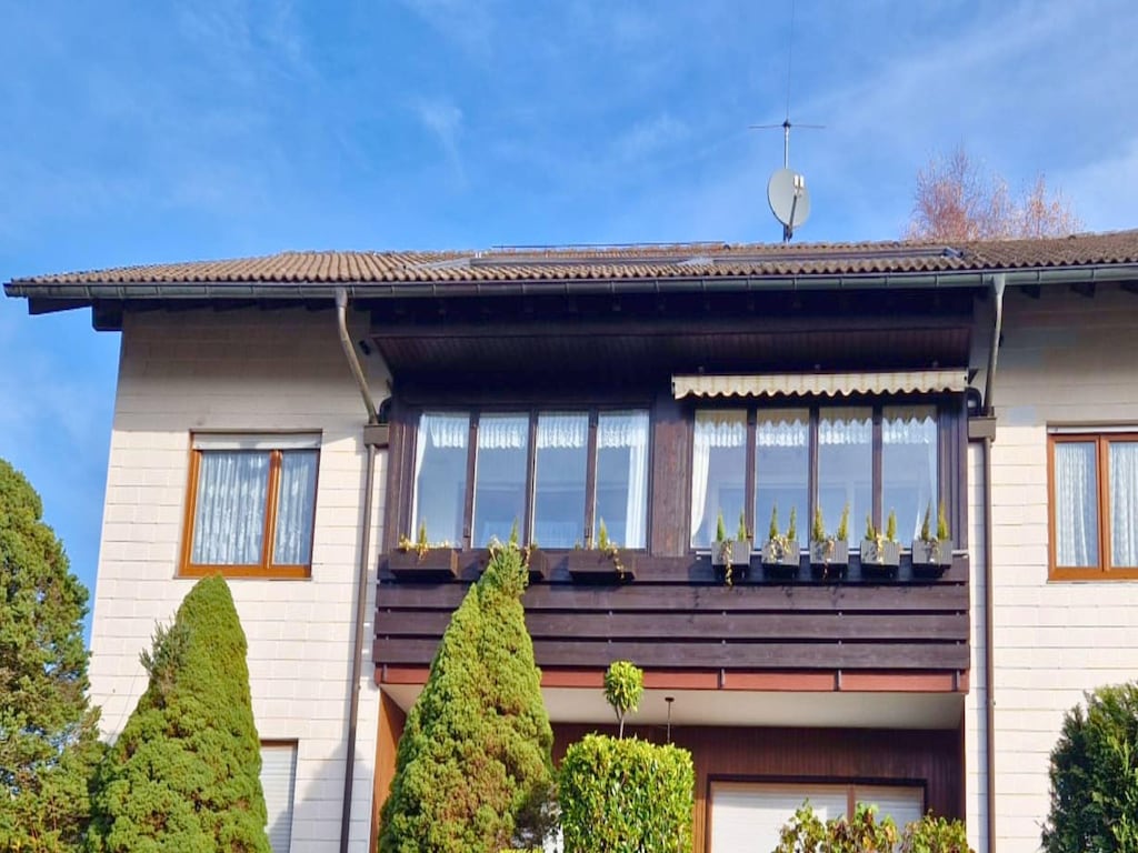 Haus Sonnenschein an der Skipiste