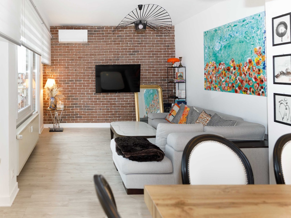 Prachtig 3-slaapkamer/6-persoons familieappartement in Straatsburg