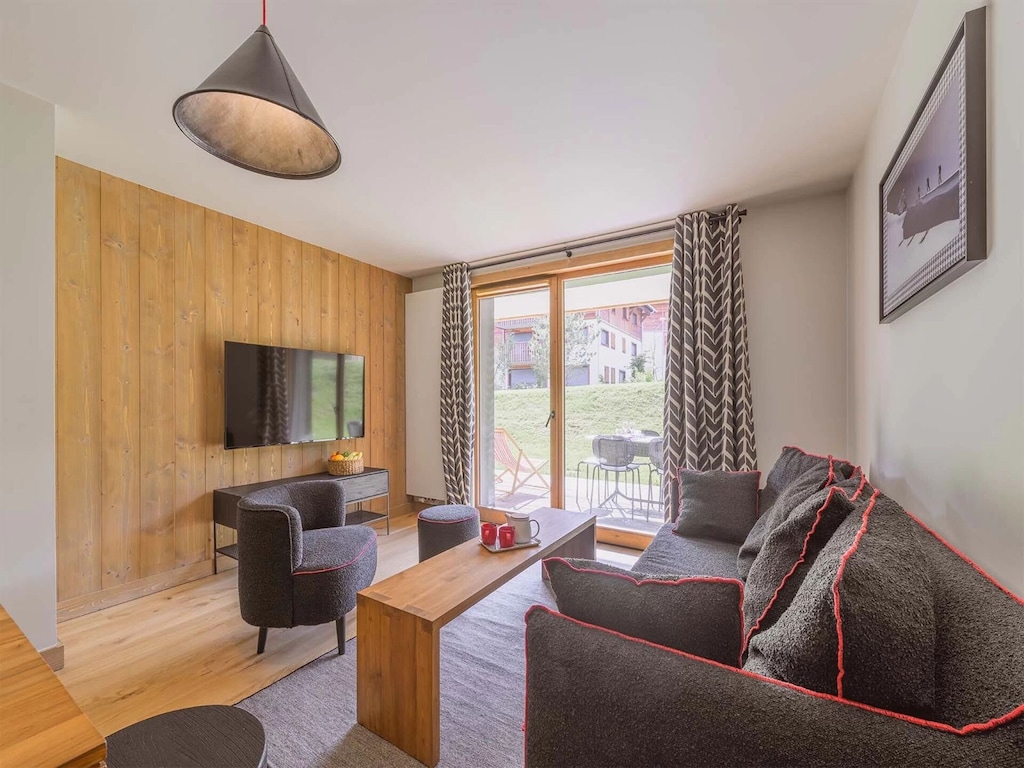 Apt voor 8 personen met toegang tot luxe spa