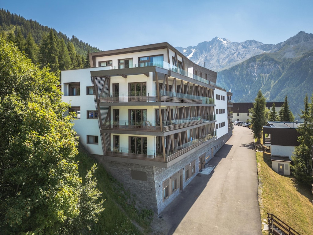 Bergappartement nabij Vanoise Park