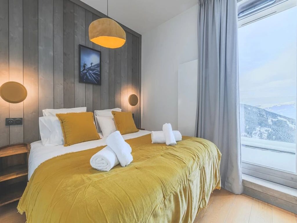 Familieappartement in Paradiski-gebied