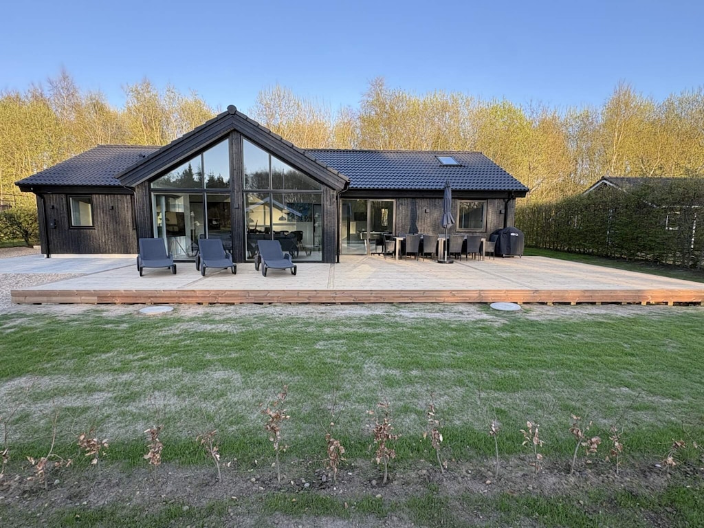 5 sterren vakantie huis in Ansager