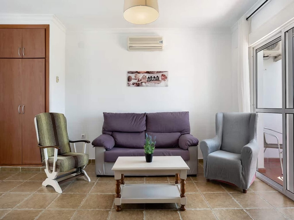 Zonnig appartement voor twee