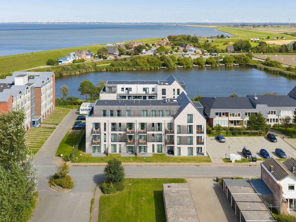 Luxe appartement met zeezicht