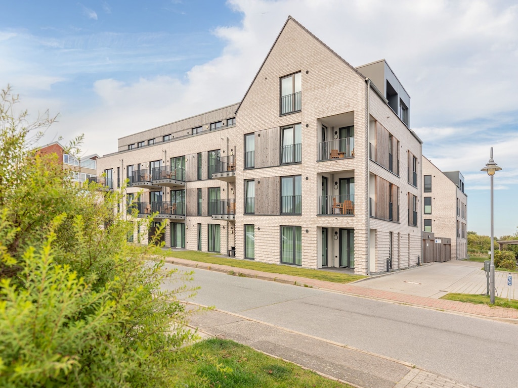 Luxe appartement op Nordstrand aan zee