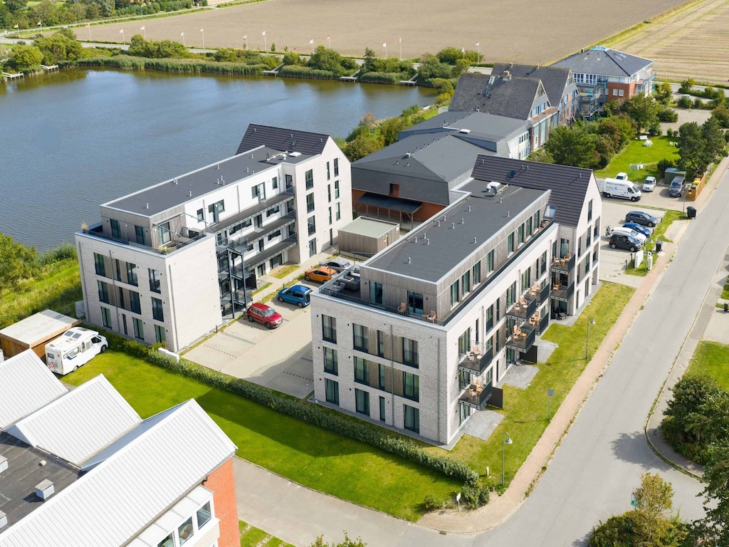 Luxe appartement op Nordstrand aan zee