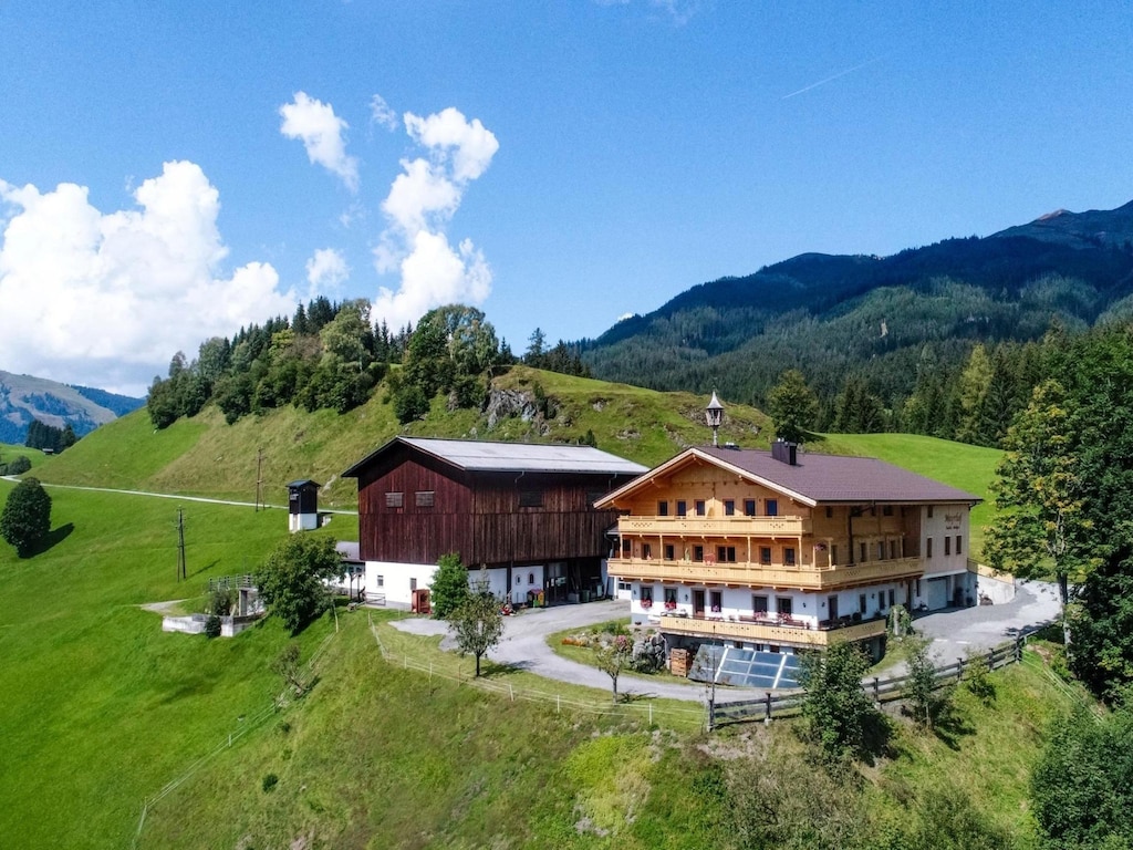 Urlaub in Mittersill – Nähe Kitzbüheler Alpen