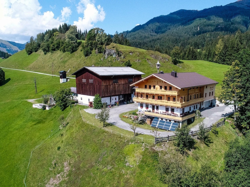 Vakantie in Mittersill – vlakbij de Kitzbüheler