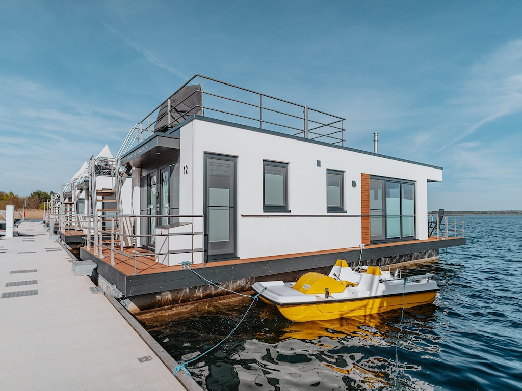 Hausboot am Gräbendorfer