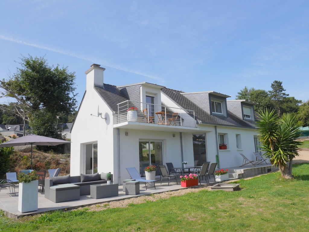 Comfortabel met gedeeltelijk zeezicht, Douarnenez