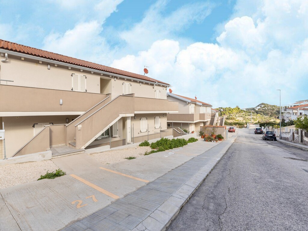 Appartement met uitzicht op zee en kasteel