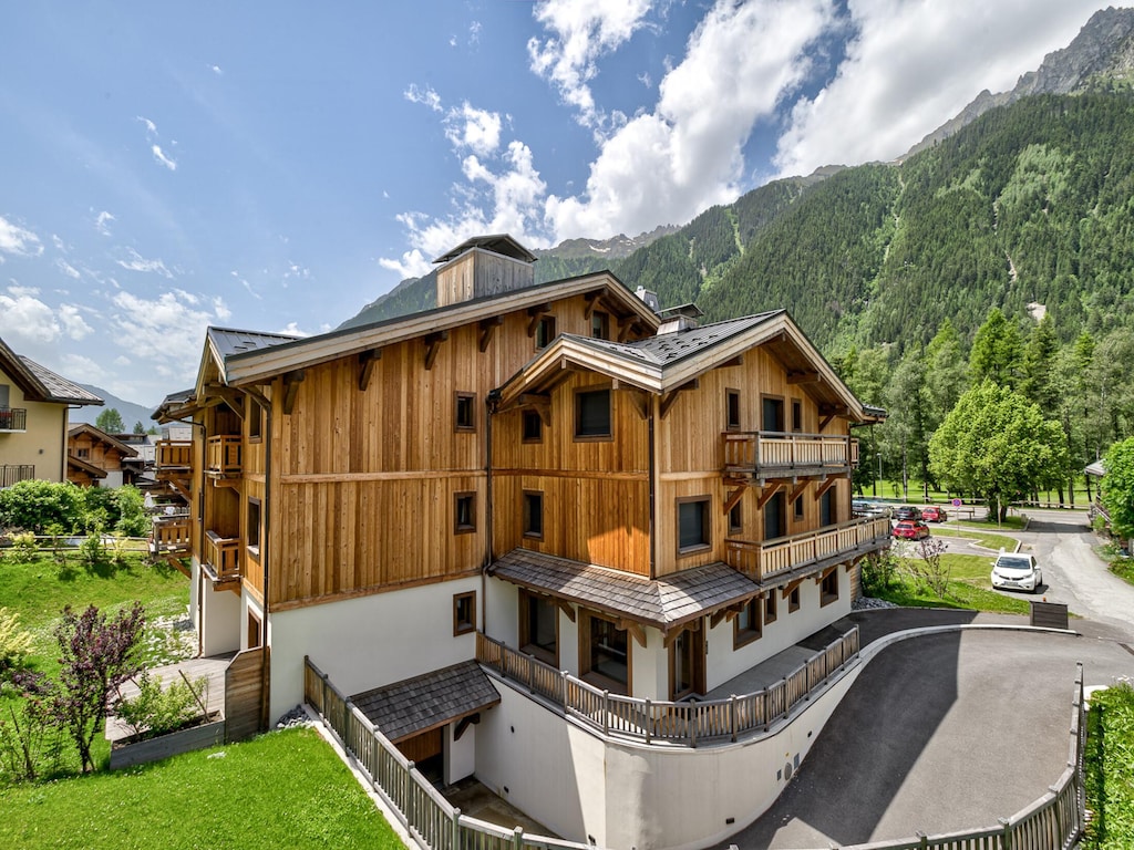 Eigentijds familieappartement, Les Praz