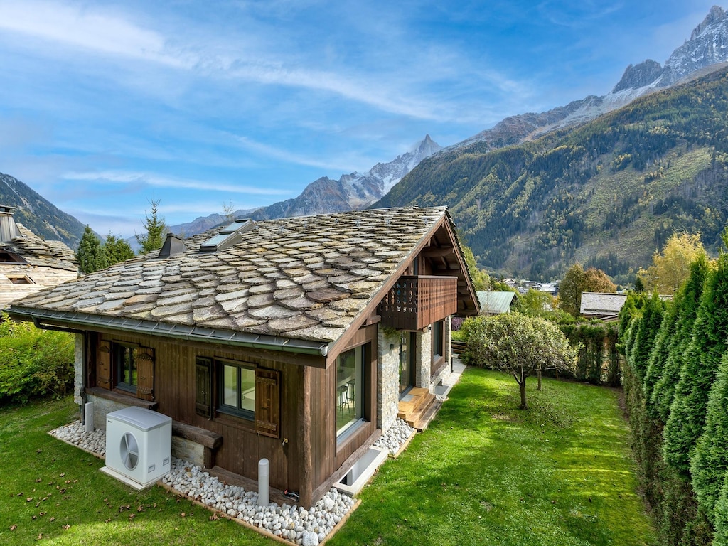 Elegantes Ski-In-Chalet in Chamonix