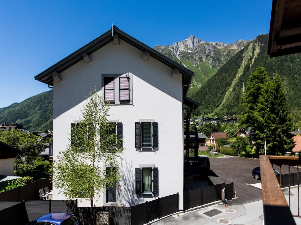 Apt met 4 slaapkamers in de Alpen, Chamonix