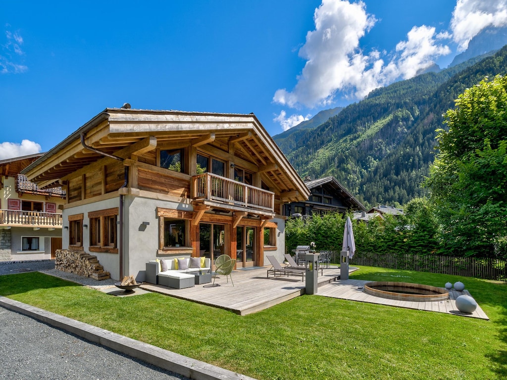 Chamonix Haven mit Whirlpool und Sauna