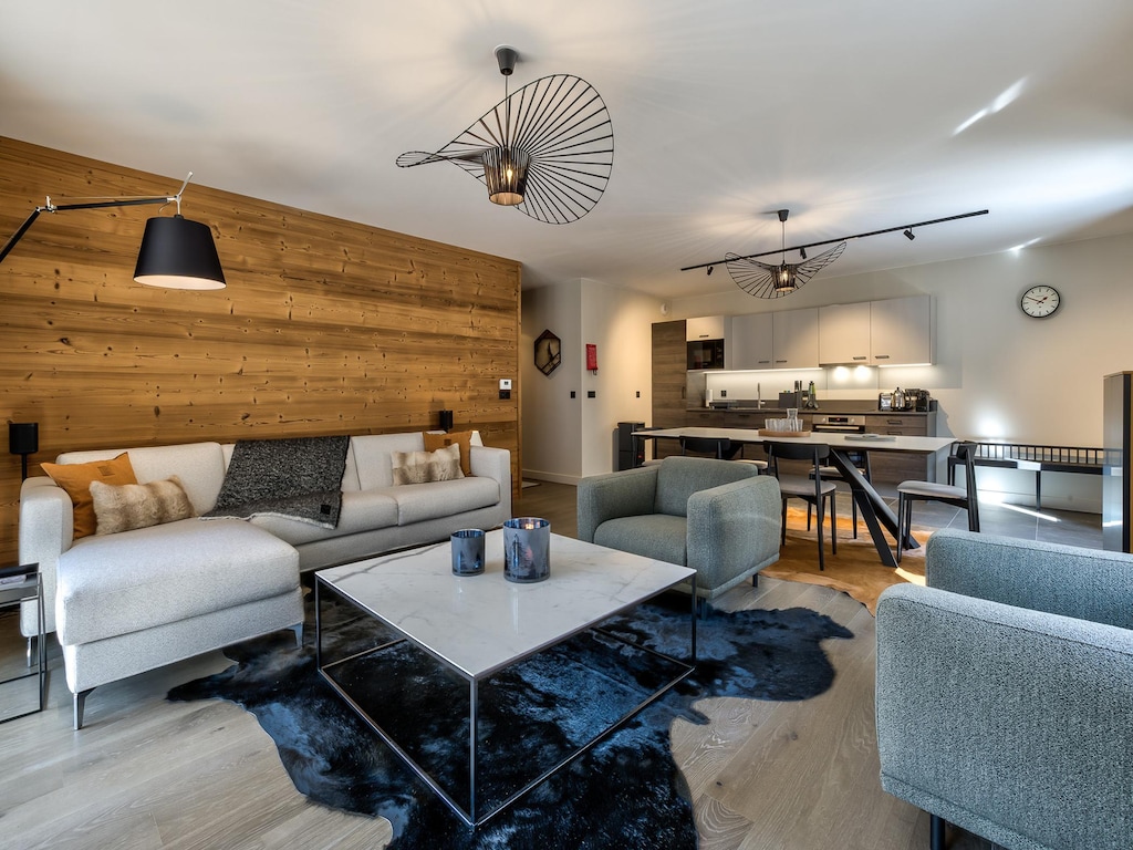 Moderne bergparadijs in Chamonix