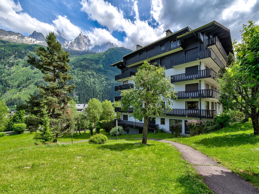 Stijlvol toevluchtsoord in de bergen, Chamonix