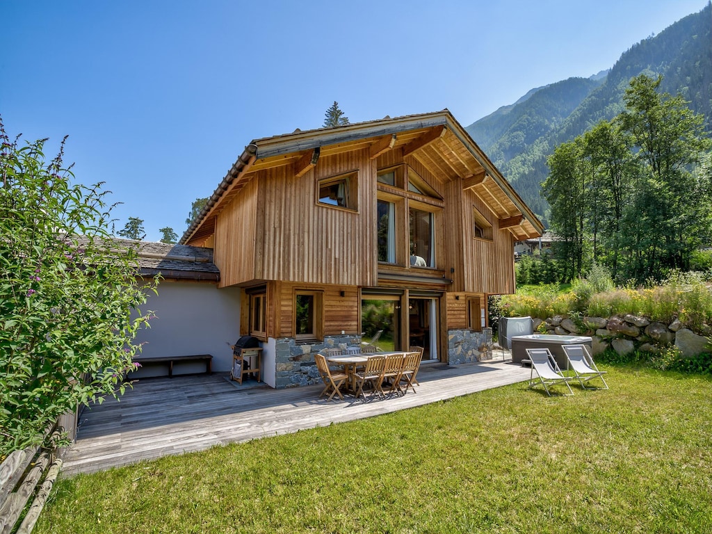 Chique bergvakantie, Chamonix