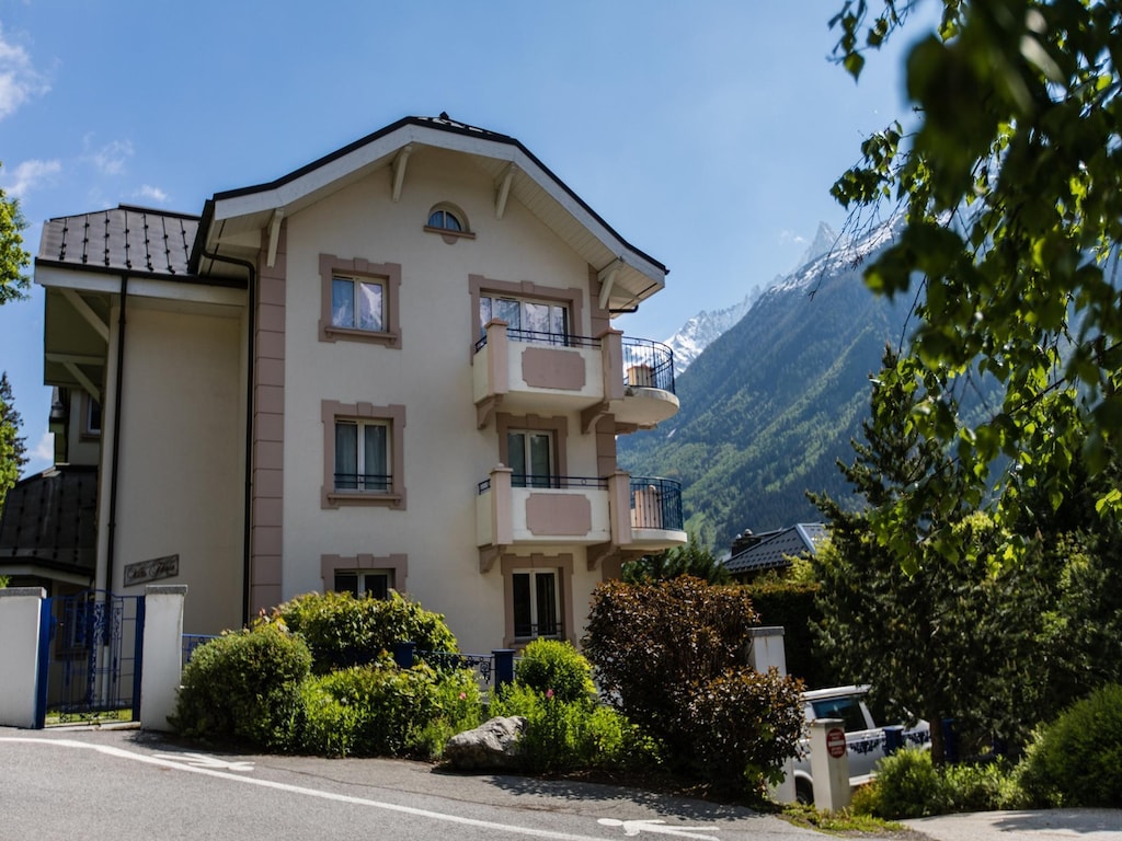 Elegant terrasappartement, Chamonix