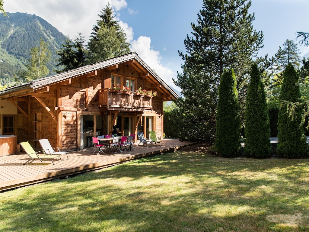 Alpiene vakantie met open haard