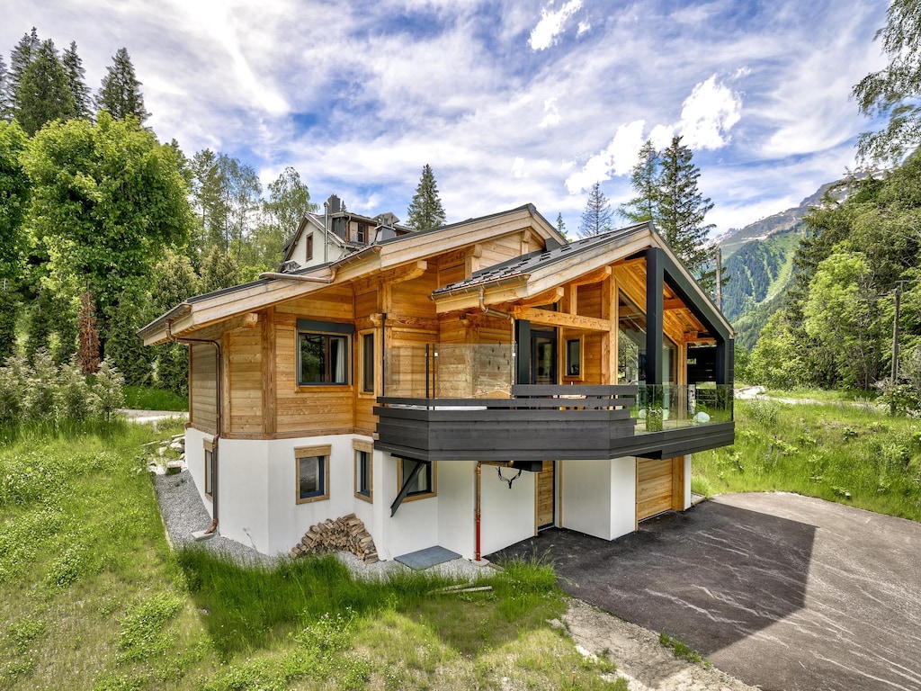 Eigentijds bergchalet voor 10 gasten