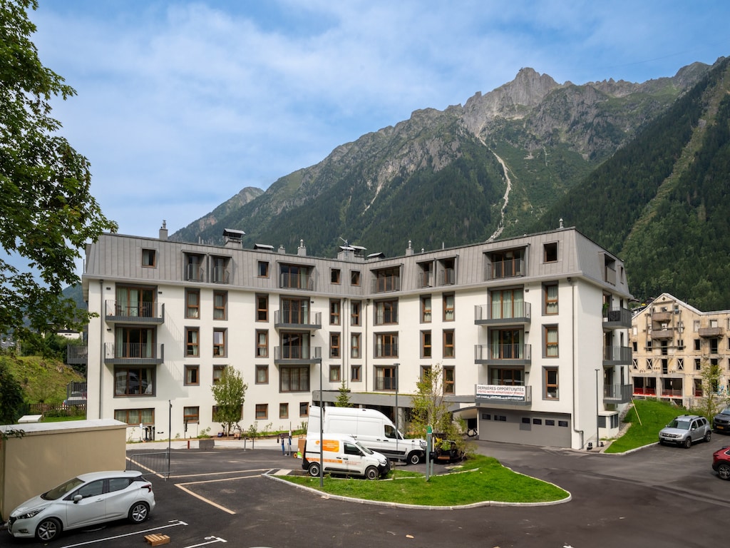 Chique appartement met 3 slaapkamers in Chamonix